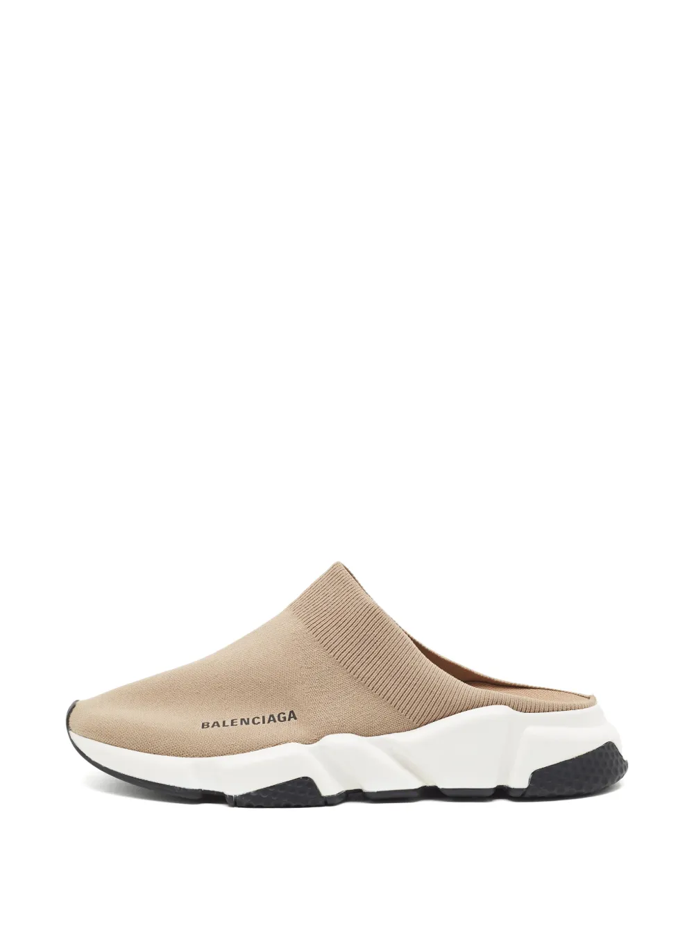 Balenciaga Pre-Owned Speed Trainer mule sneakers - Toni neutri