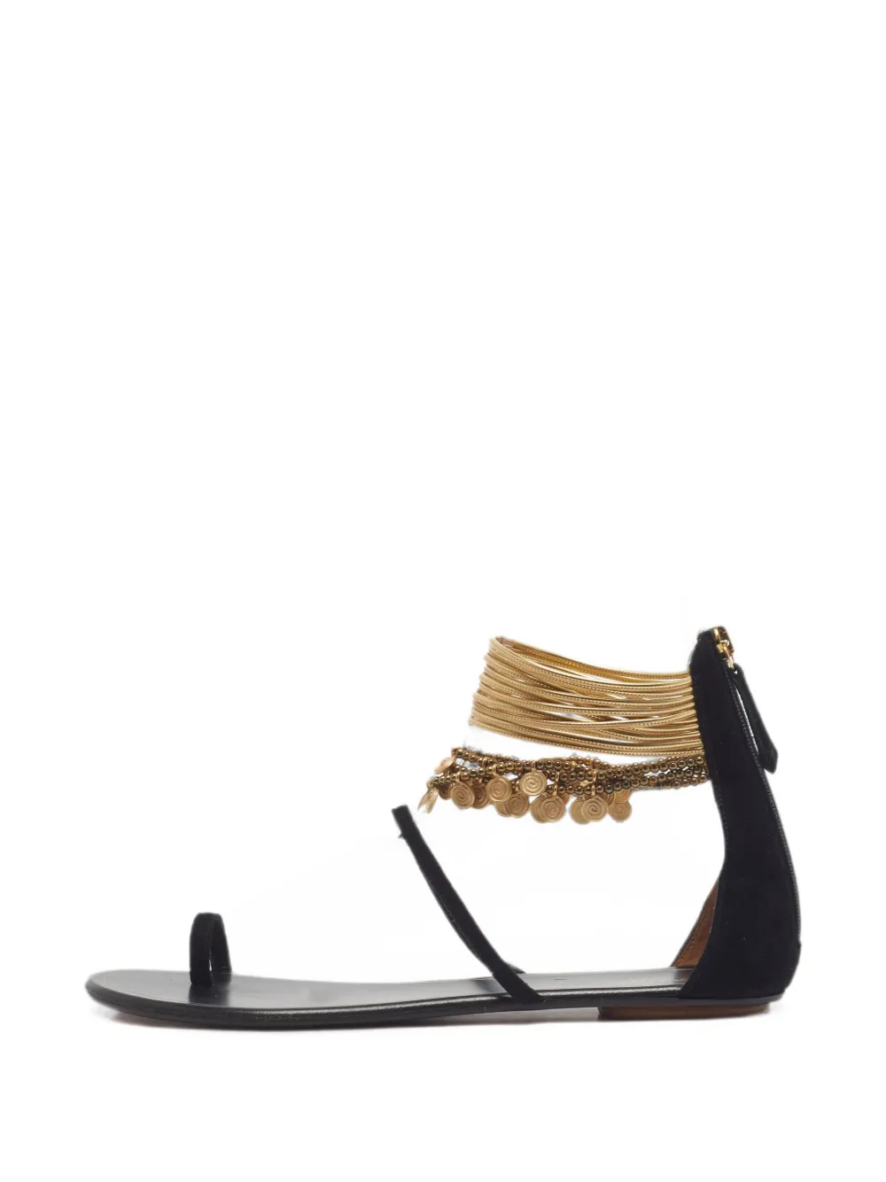 Aquazzura Queen Of The Desert sandals - Nero