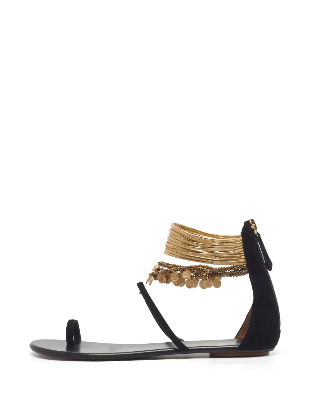 Aquazzura Queen Of The Desert sandals - Schwarz