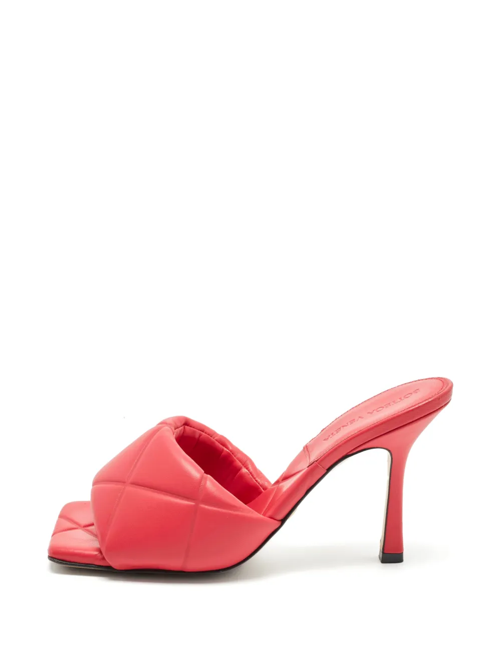 Bottega Veneta Pre-Owned Sandali Lido trapuntati - Rosa