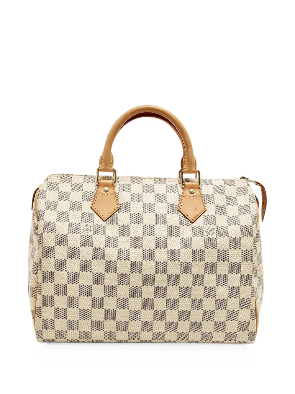 Louis Vuitton Pre-Owned 2011 20 Speedy Damier Azur Handtasche - Nude