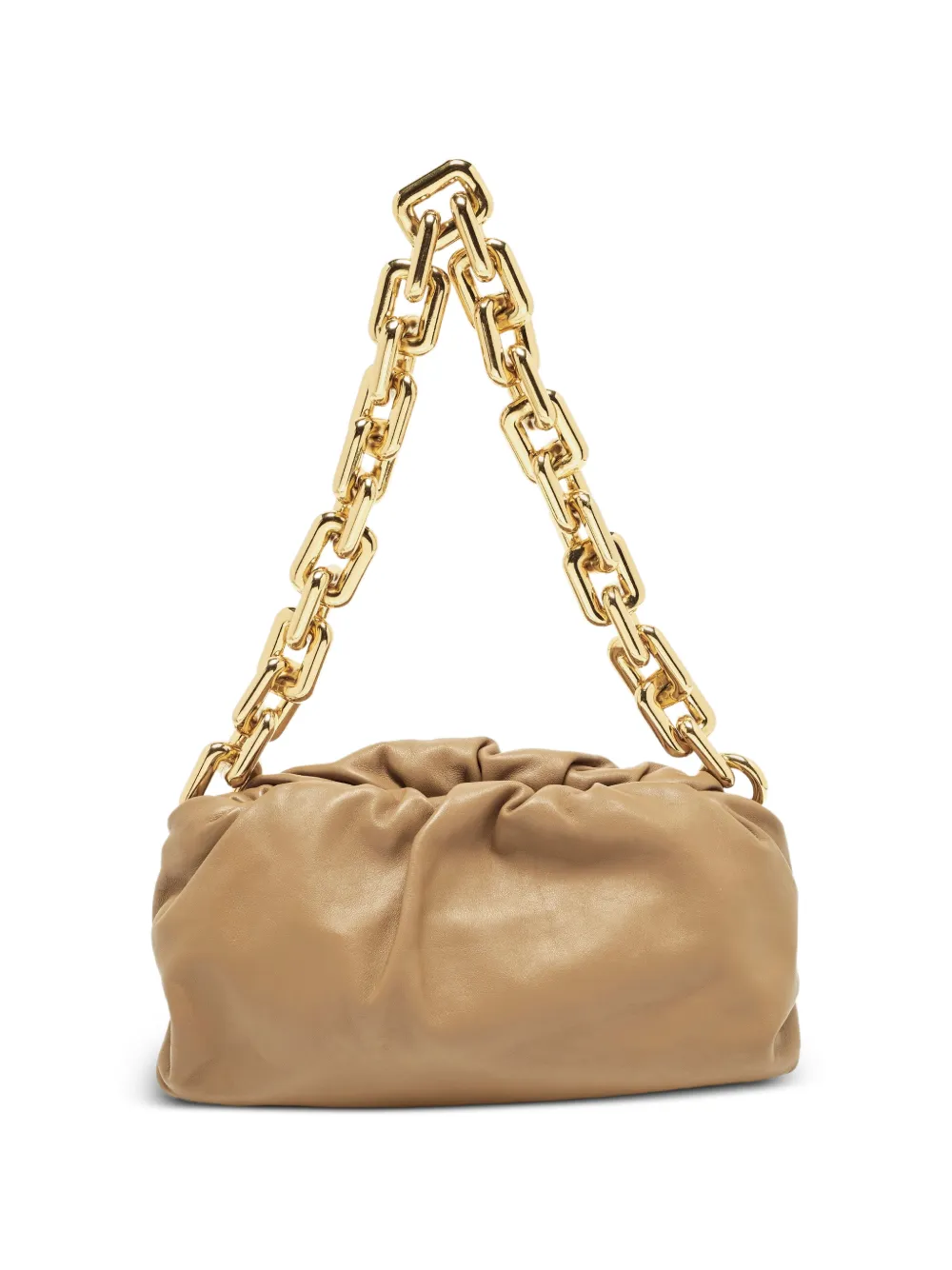 Bottega Veneta Pre-Owned The Chain Pouch tote bag - Marrone
