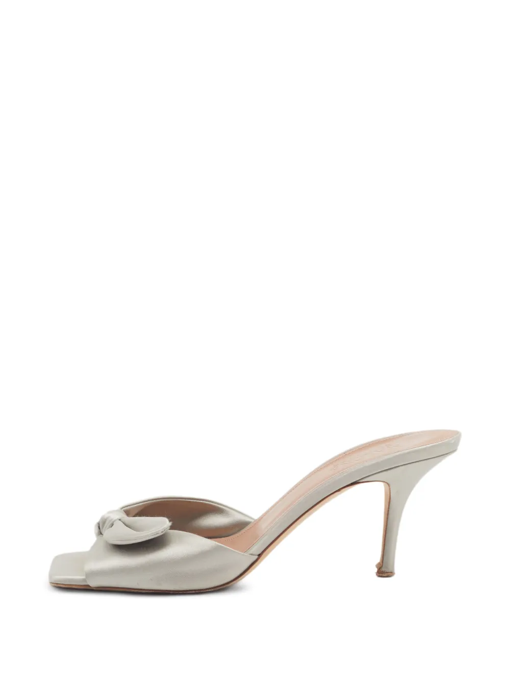 Malone Souliers Vargas knotted sandals - Grigio