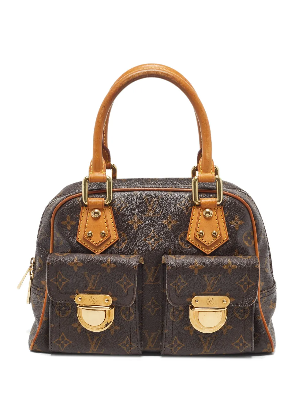 Louis Vuitton Pre-Owned PM Manhattan Monogram tote bag - Marrone