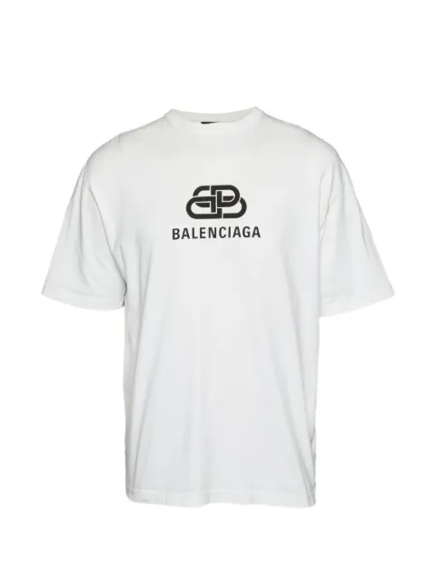 Balenciaga Pre-Owned logo print T-shirt