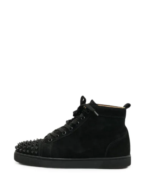 Christian Louboutin Pre-Owned Lou Spikes suede sneakers