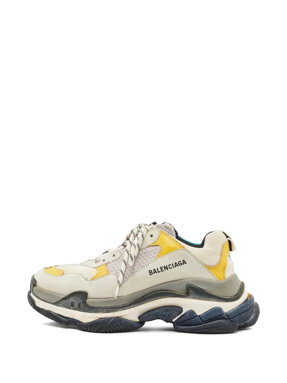 Balenciaga Pre-Owned Triple S sneakers - Toni neutri