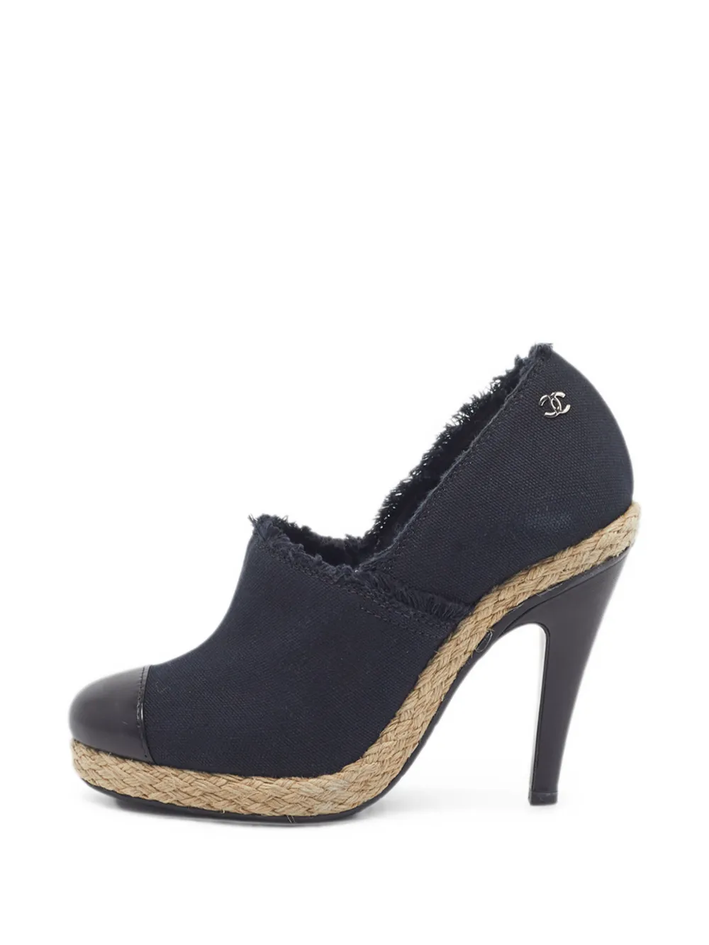 CHANEL Pre-Owned Stivaletti CC - Blu
