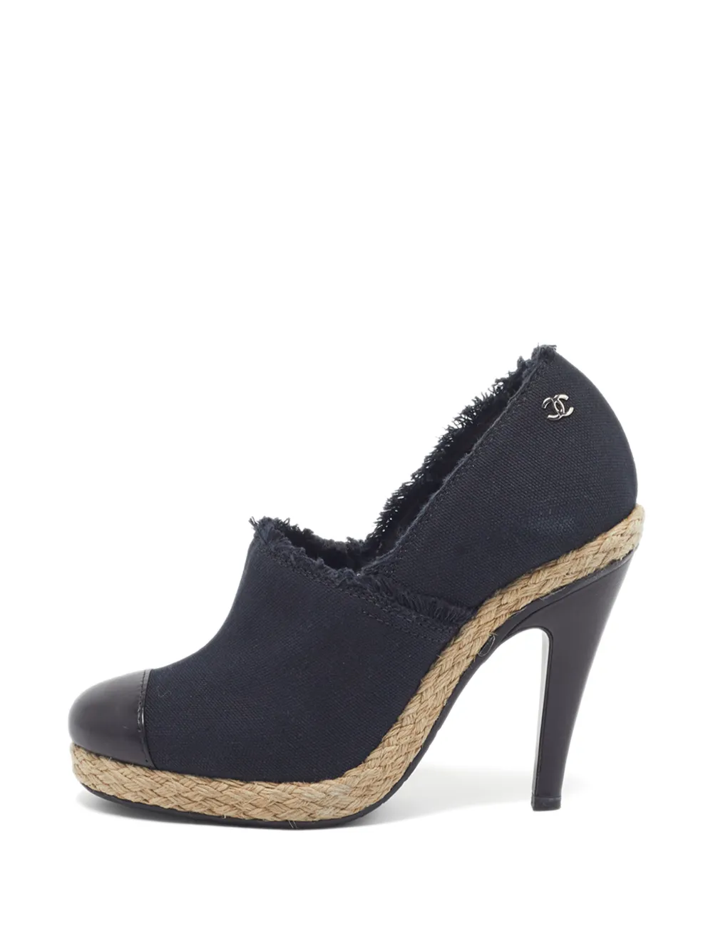 CHANEL Pre-Owned Stivaletti CC - Blu