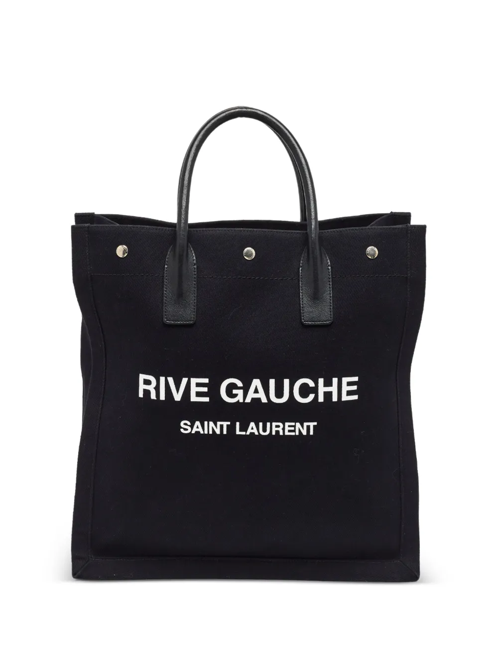 Saint Laurent Pre-Owned sac cabas Rive Gauche North South - Noir Saint Laurent Pre-Owned sac cabas Rive Gauche North South - Noir