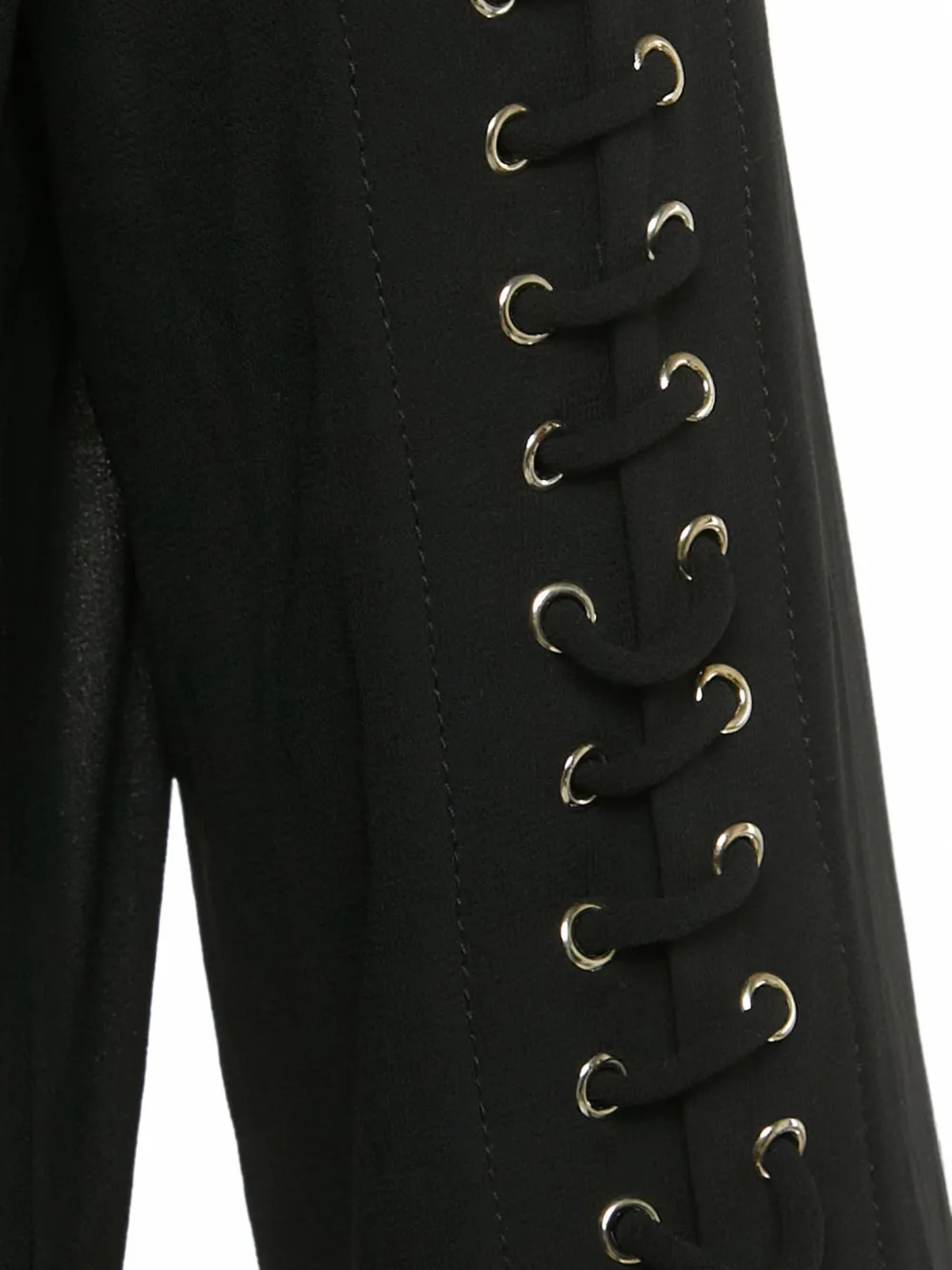 Elisabetta Franchi レースアップ ボディスーツ | ブラック | FARFETCH JP