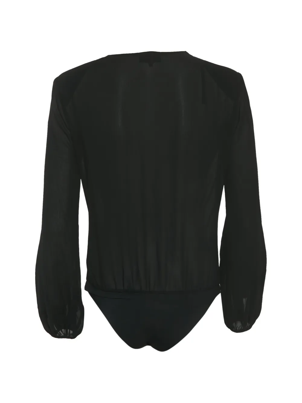 Elisabetta Franchi レースアップ ボディスーツ | ブラック | FARFETCH JP