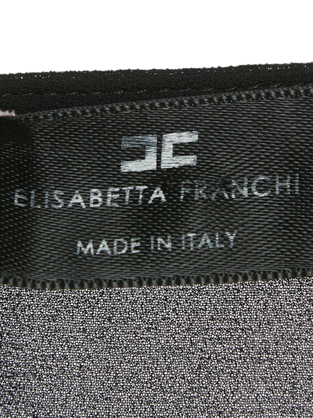 Elisabetta Franchi レースアップ ボディスーツ | ブラック | FARFETCH JP