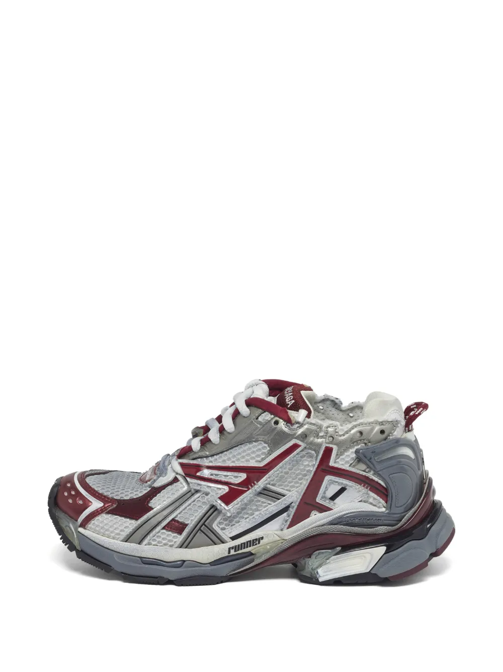 Balenciaga Pre-Owned Runner mesh sneakers - Grigio