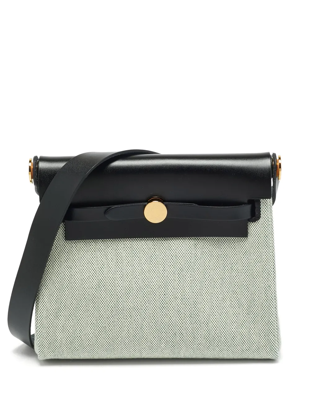 Hermès Pre-Owned Herbag Zip shoulder bag - Verde