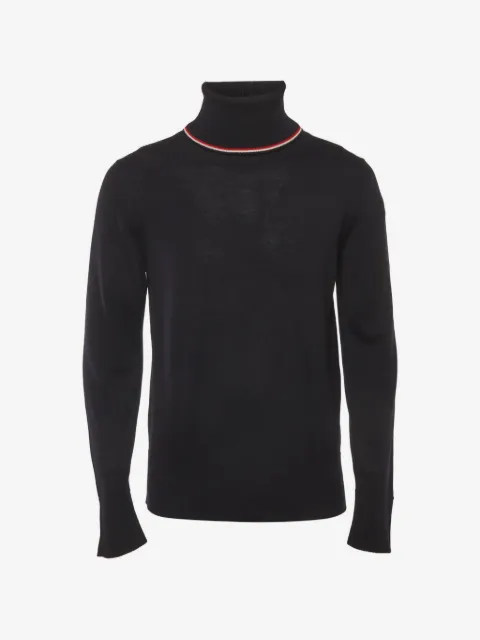 Moncler Vintage suéter con cuello de tortuga