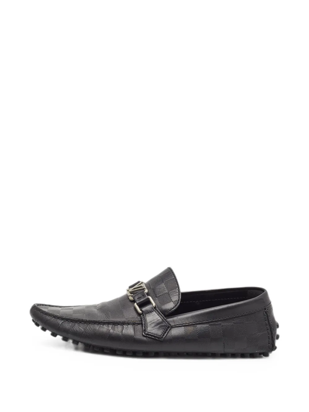 Louis Vuitton Pre-Owned Hockenheim loafers - Schwarz