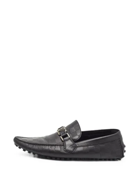 Louis Vuitton Pre-Owned Hockenheim loafers