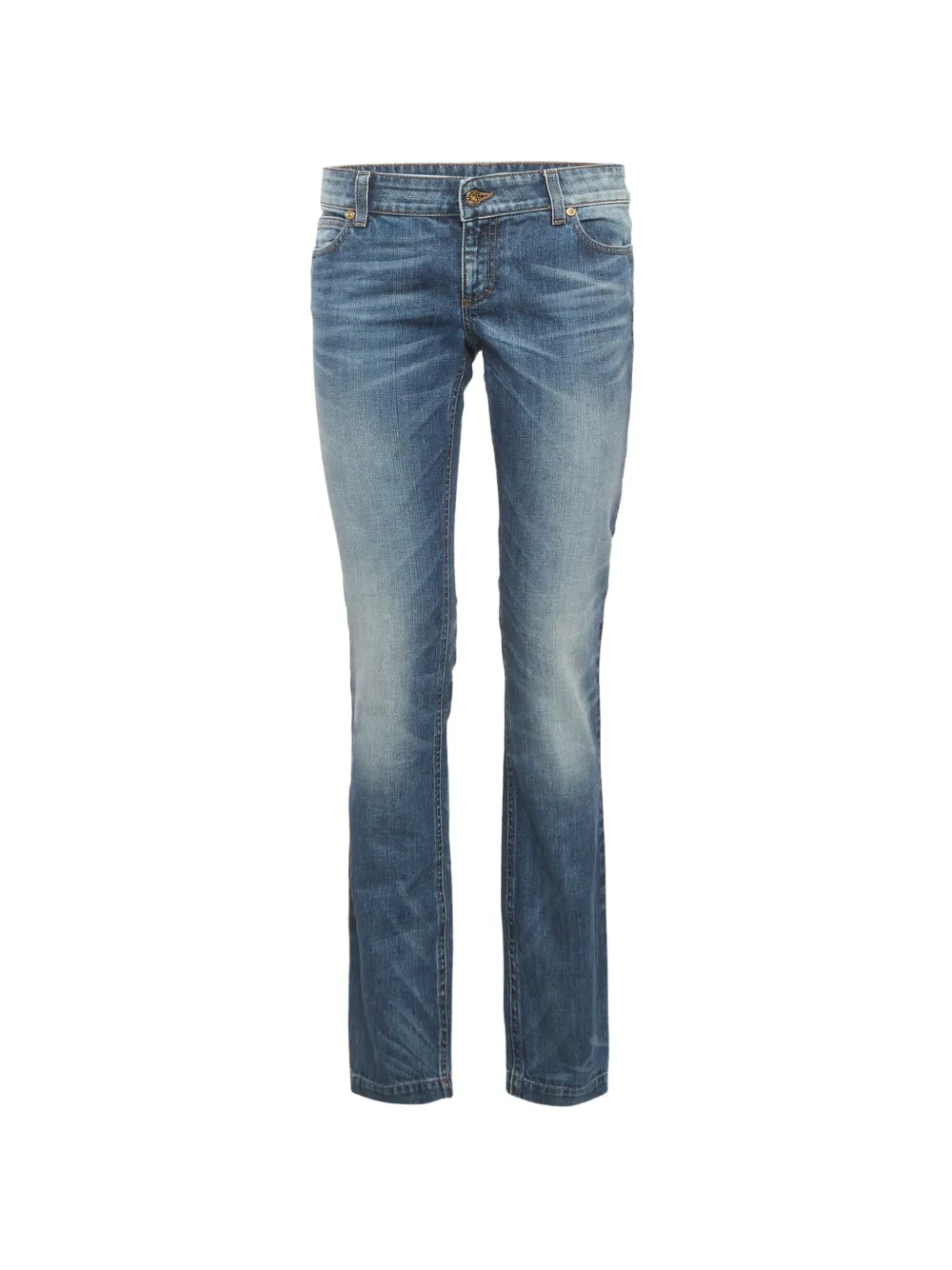 Gucci Pre-Owned straight-fit jeans - Blu