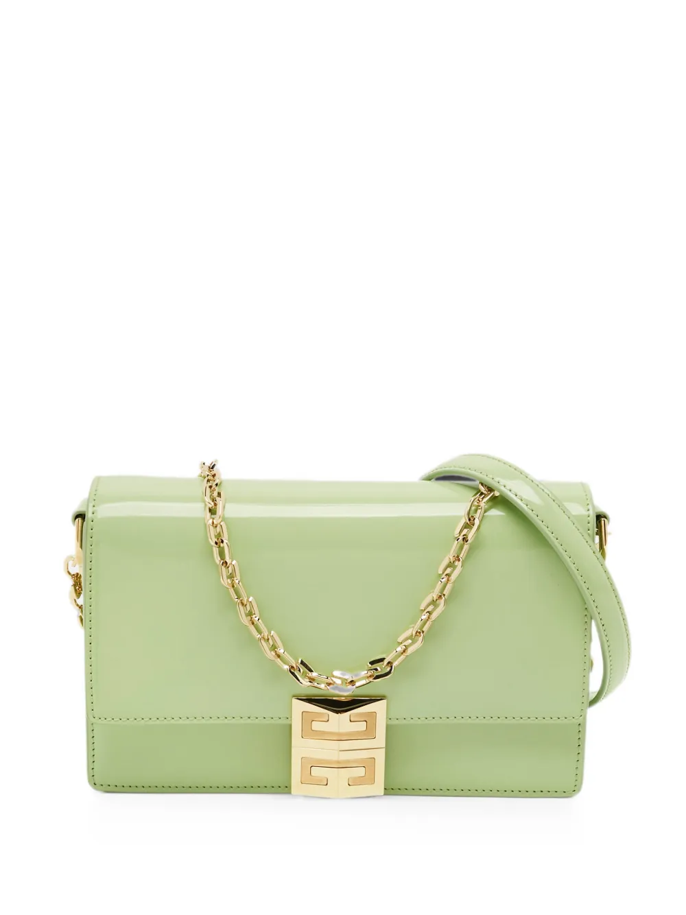 Givenchy Pre-Owned Borsa a spalla con catena 4G - Verde