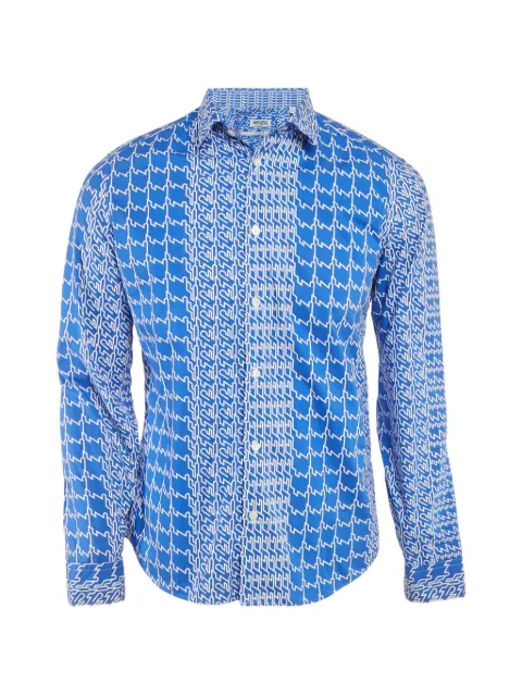 Kenzo Pre-Owned printed long-sleeve shirt