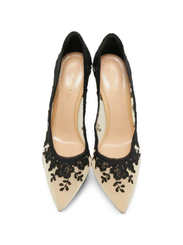 gianvito rossi PLEXIパンプス 極美品 Gianvito Rossi PLEXI パンプス