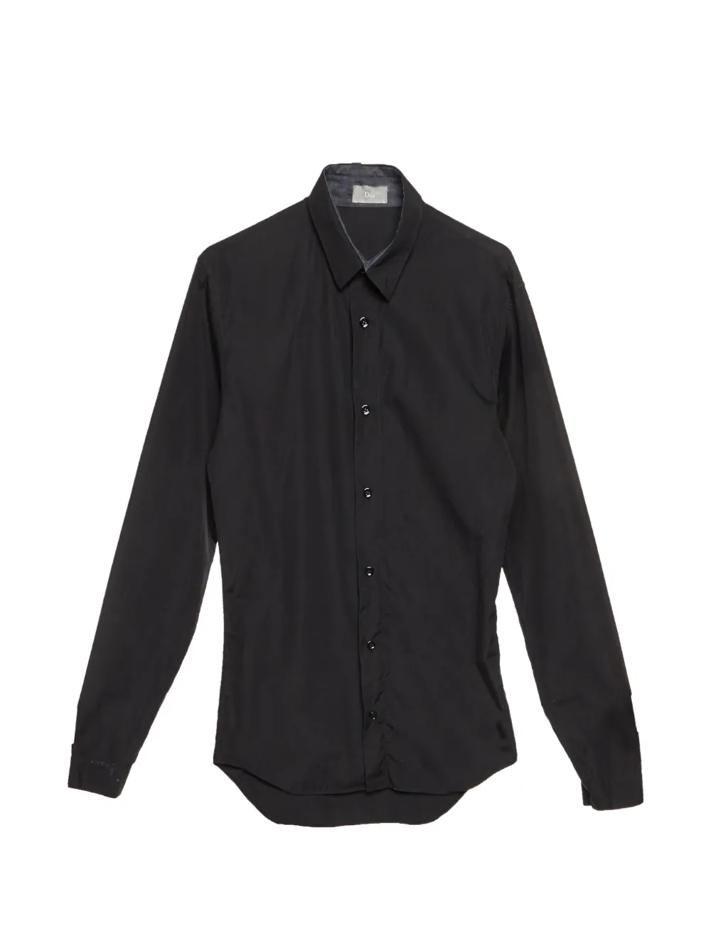 Christian Dior Pre-Owned Klassisches Hemd - Schwarz