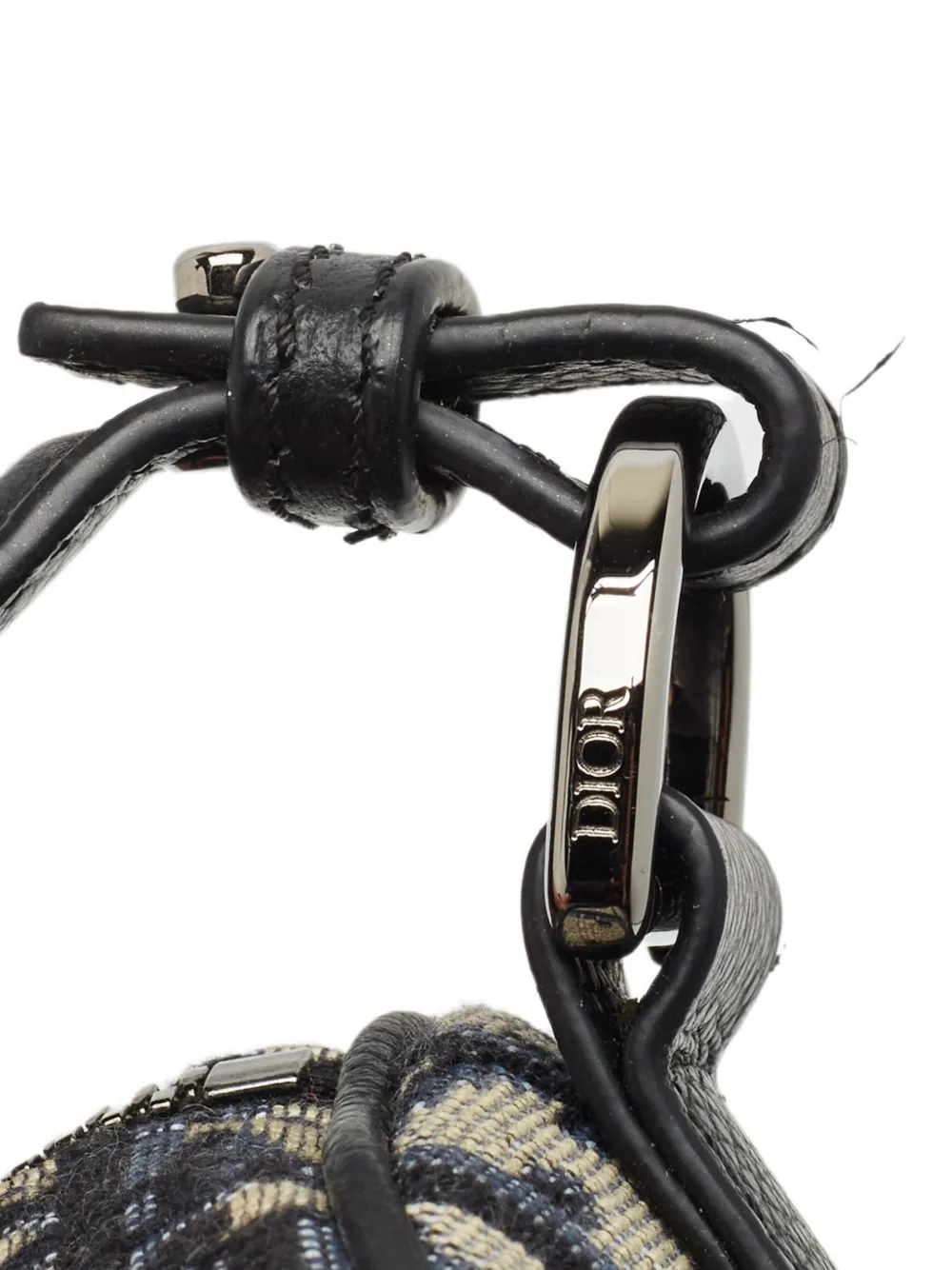 Christian Dior Pre-Owned オブリーク ローラー メッセンジャーバッグ