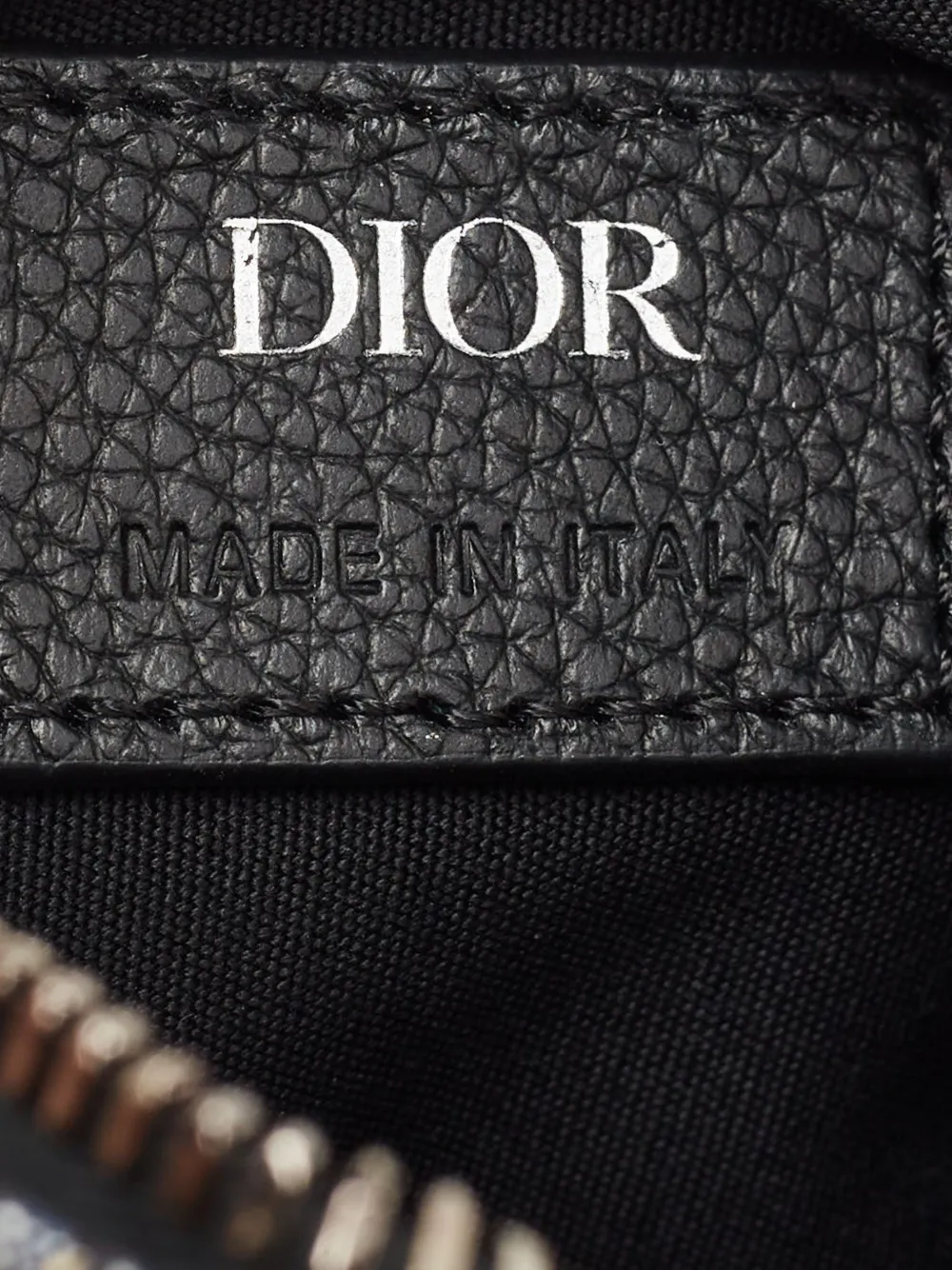 Christian Dior Pre-Owned オブリーク ローラー メッセンジャーバッグ