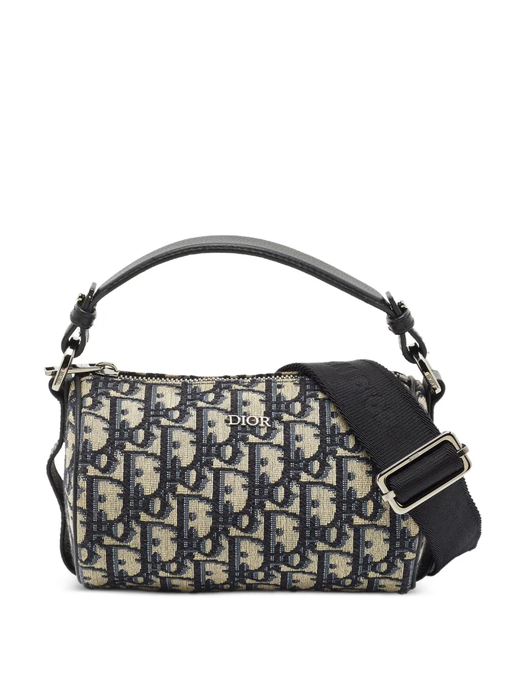 Christian Dior Pre-Owned Oblique Roller Kurier-Tote Bag - Blau