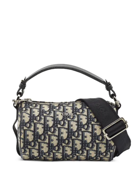 Christian Dior Pre-Owned bolso shopper messenger Oblique Roller