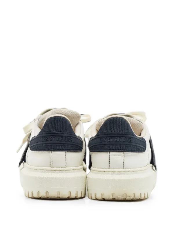 Christian Dior Pre-Owned Dior ID スニーカー | ホワイト | FARFETCH JP