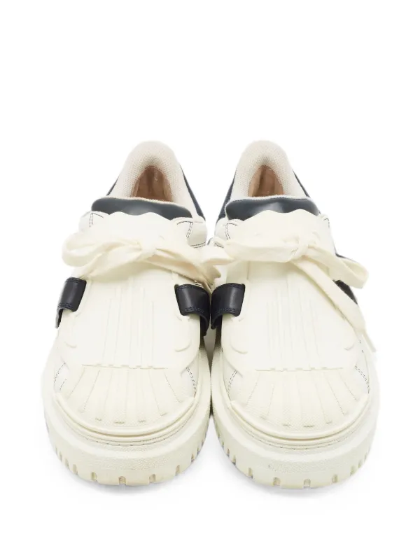Christian Dior Pre-Owned Dior ID スニーカー | ホワイト | FARFETCH JP