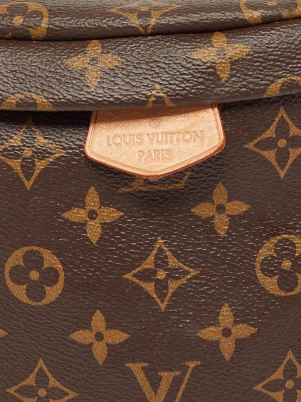 Louis Vuitton Pre-Owned Monogram Belt Bag | Brown | FARFETCH