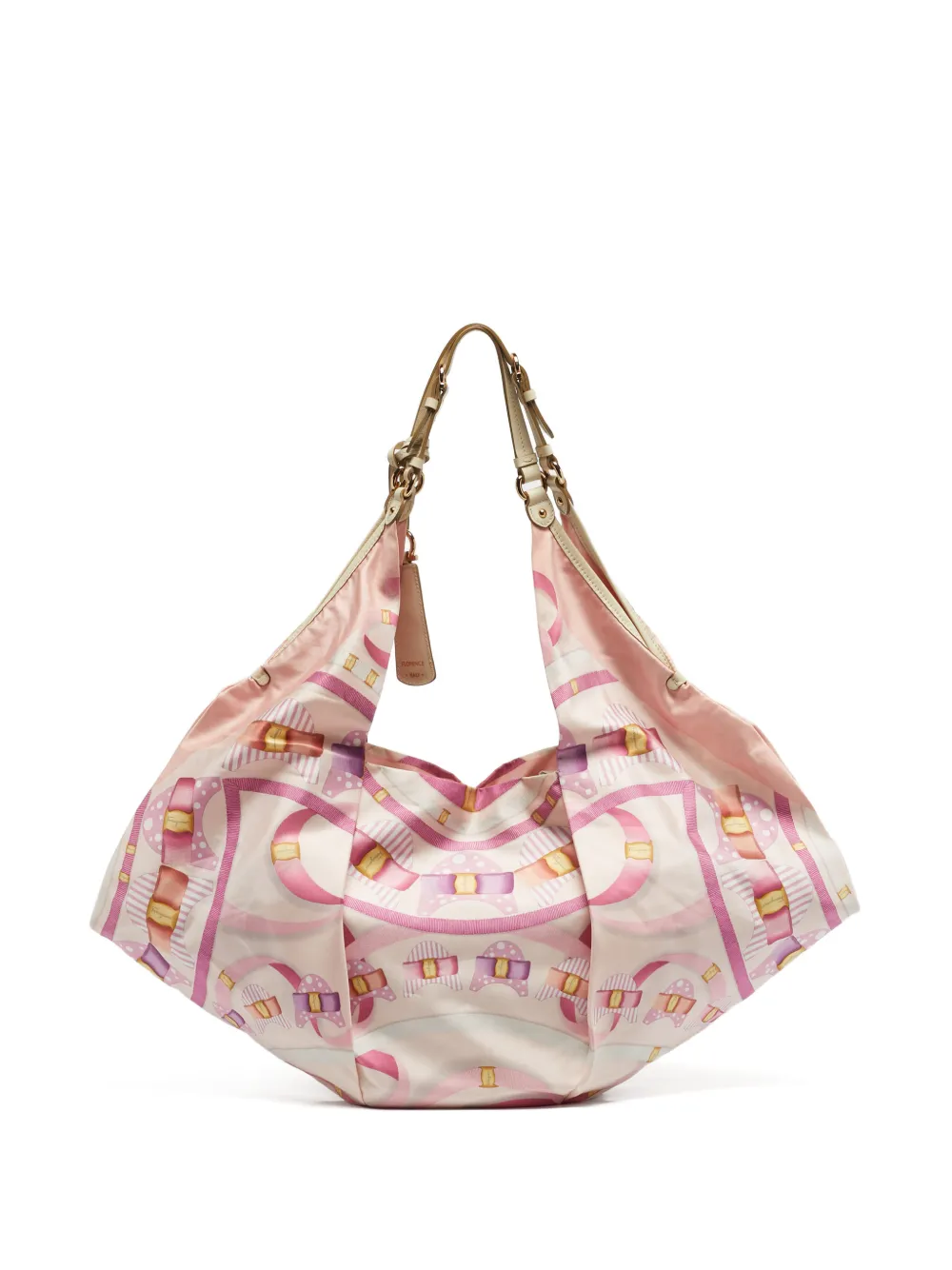 Ferragamo Pre-Owned Borsa passepartout con stampa - Rosa