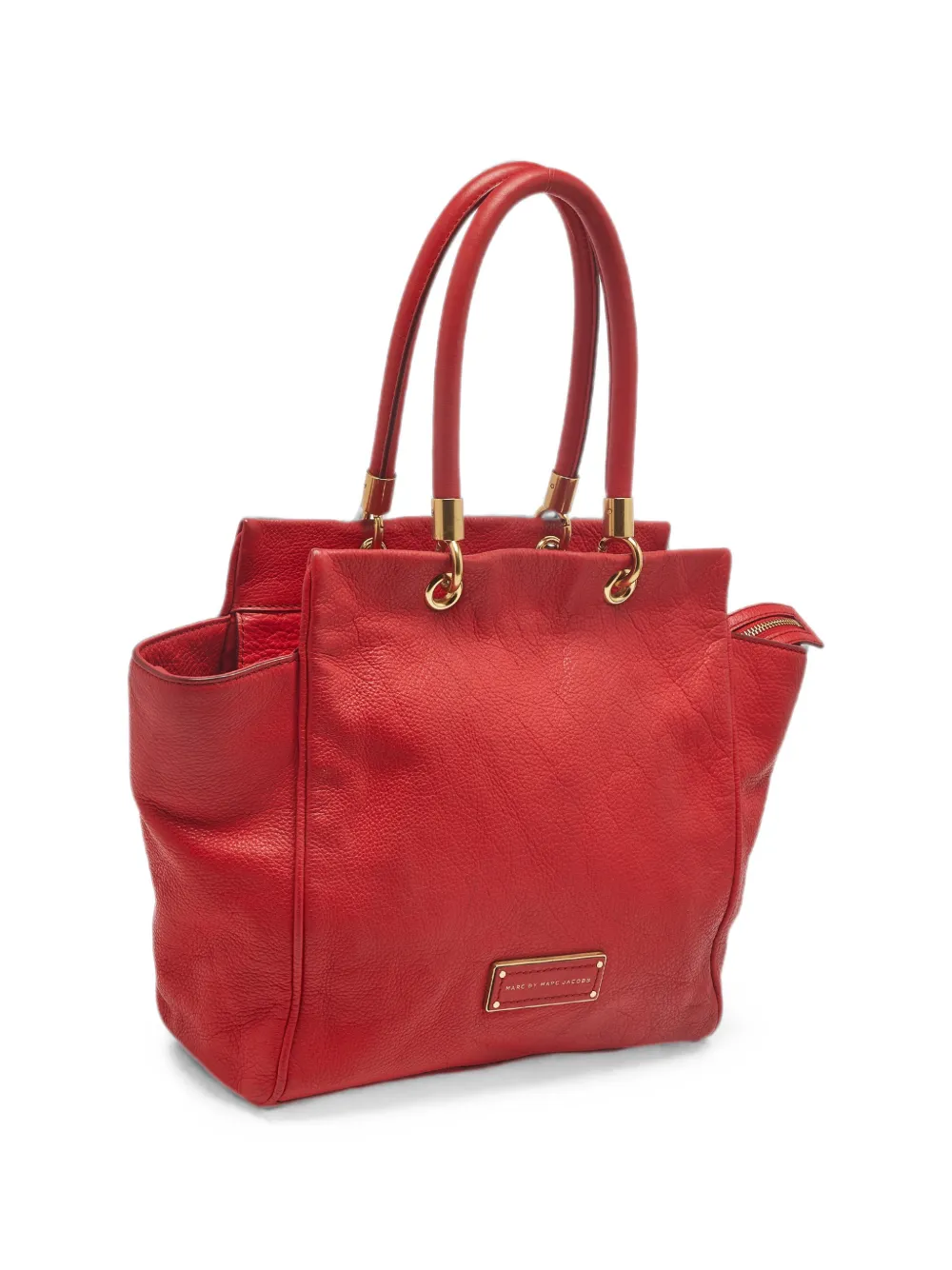  Marc By Marc Jacobs Bolso Shopper Bentley - Rojo 