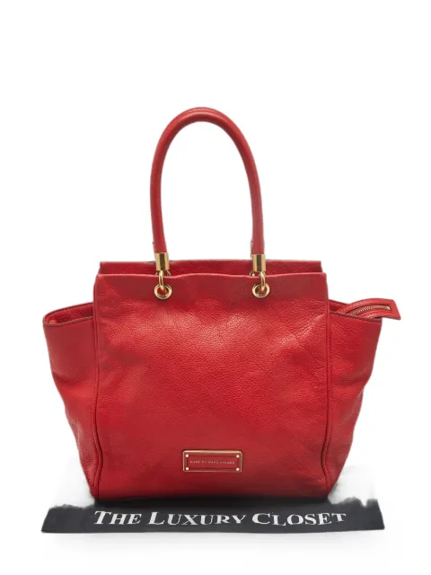 Marc By Marc Jacobs Bentley leather tote bag