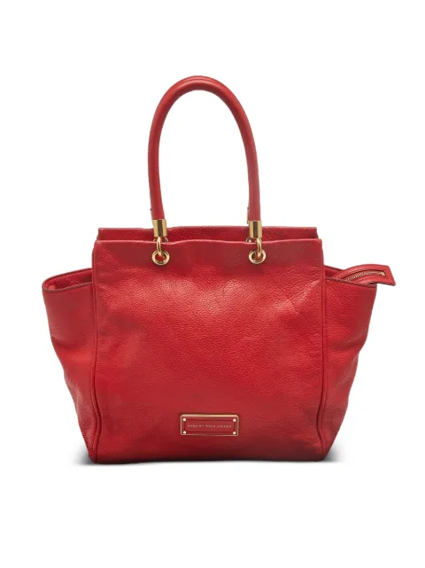 Marc By Marc Jacobs Bentley leather tote bag
