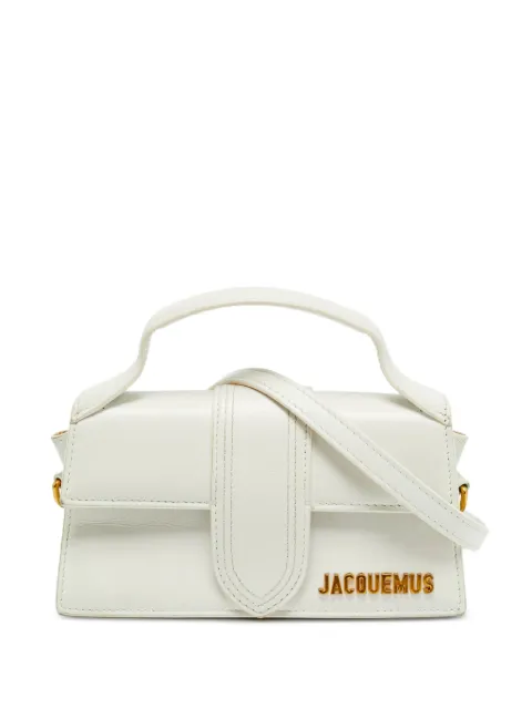 Jacquemus Pre-Owned mini Le Bambino leather tote bag