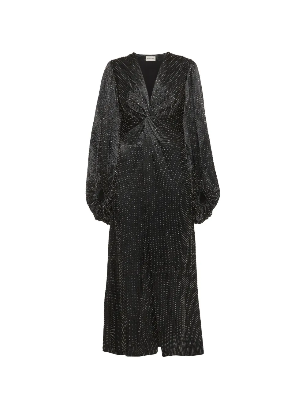 By Malene Birger Freesia bead-embellished maxi dress - Schwarz