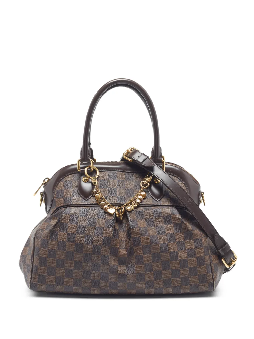 Louis Vuitton Pre-Owned Trevi Damier Ebene handbag - Marrone