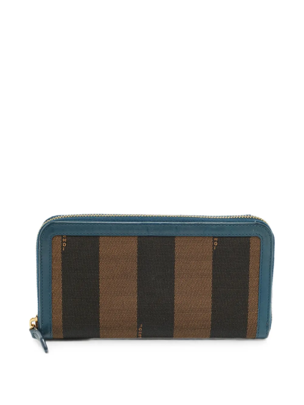 Fendi Pre-Owned 2013 Pequin zip-around wallet - Marrone