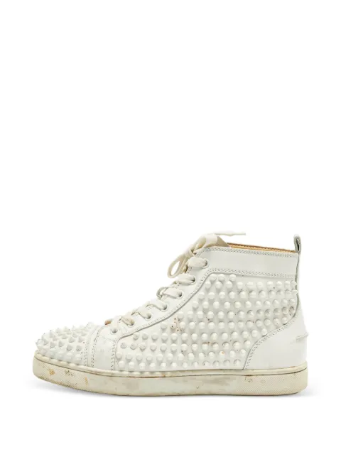 Christian Louboutin Pre-Owned Louis Spikes high-top sneakers