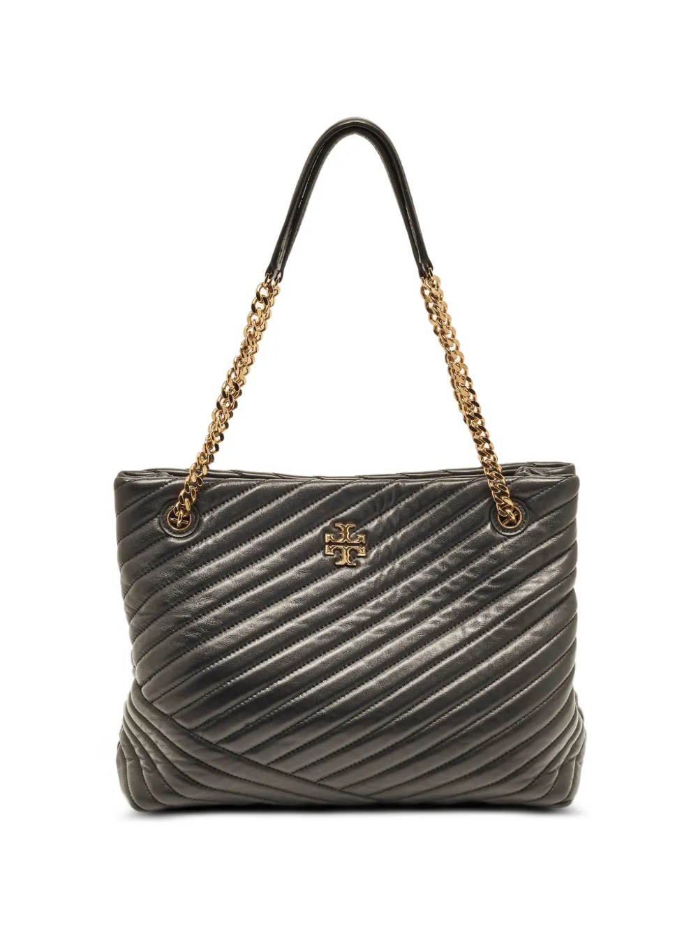 Tory Burch Kira chevron tote bag - Nero