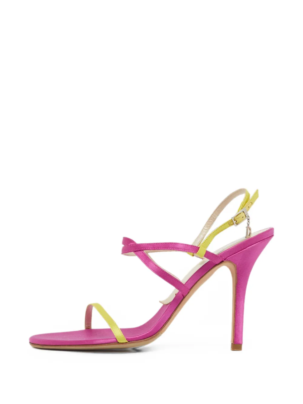 Christian Dior Pre-Owned Slingback-Sandalen mit Riemen - Rosa