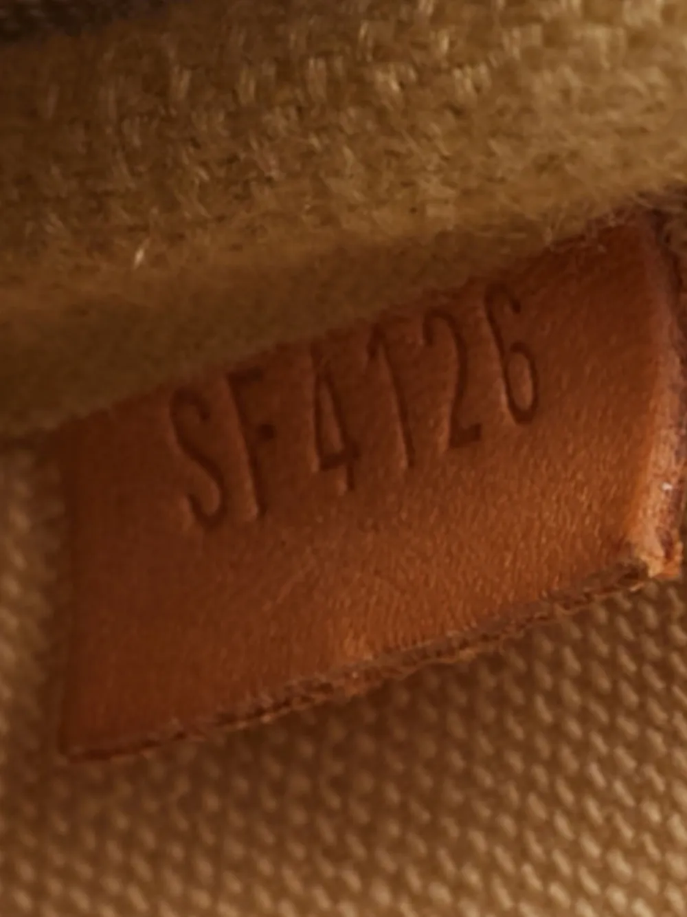 Louis Vuitton Pre-Owned Damier Azur canvas mini-shopper Beige