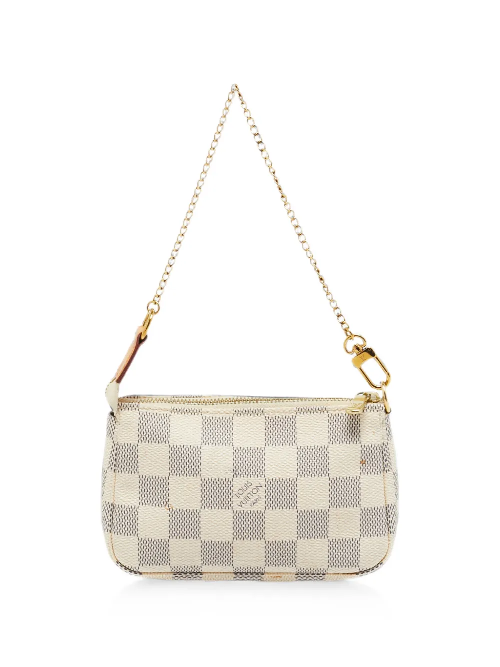 Louis Vuitton Pre-Owned mini Damier Azur canvas tote bag - Toni neutri