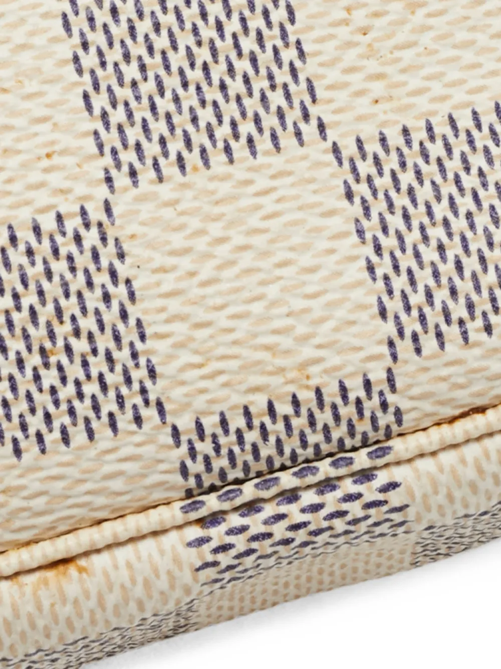 Louis Vuitton Pre-Owned Damier Azur canvas mini-shopper Beige