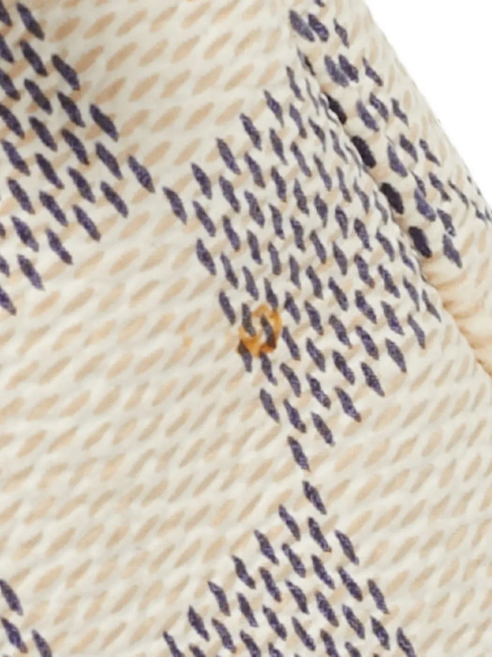 Louis Vuitton Pre-Owned Damier Azur canvas mini-shopper Beige