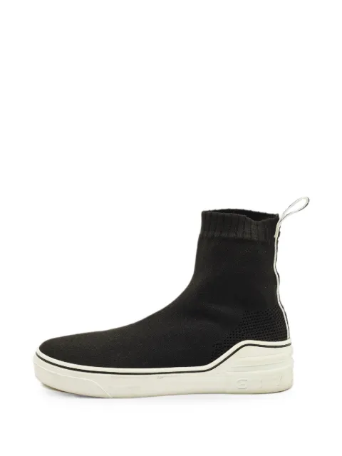 Givenchy Pre-Owned George V slip-on sneakers